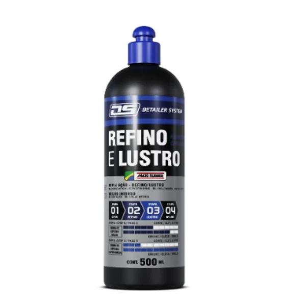 Paso 2 y 3 Refino e Lustro Maxirubb	500 ml