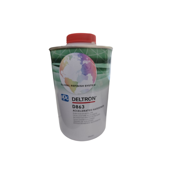 PPG D863 CATALIZADOR EXTRA RÁPIDO 1L
