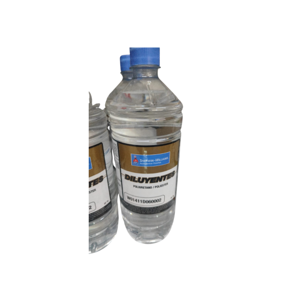 DILUYENTE PARA POLIÉSTER /PU. (20 A 30 ° C) 0.9L