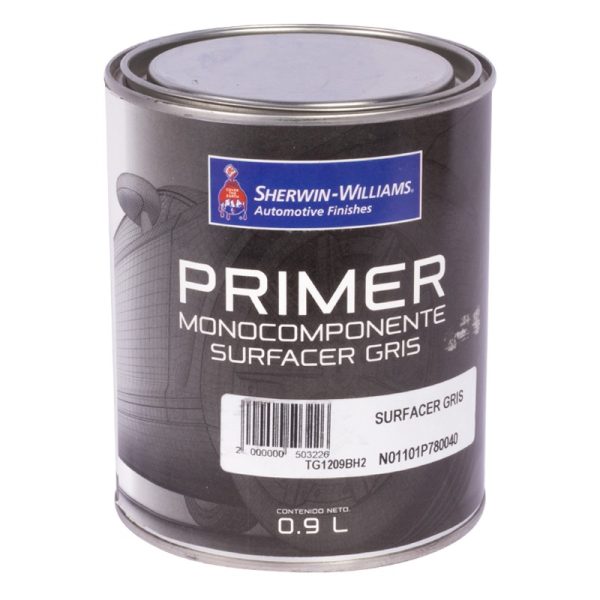 Primer Surfacer Gris 0.9lt Sherwin Williams