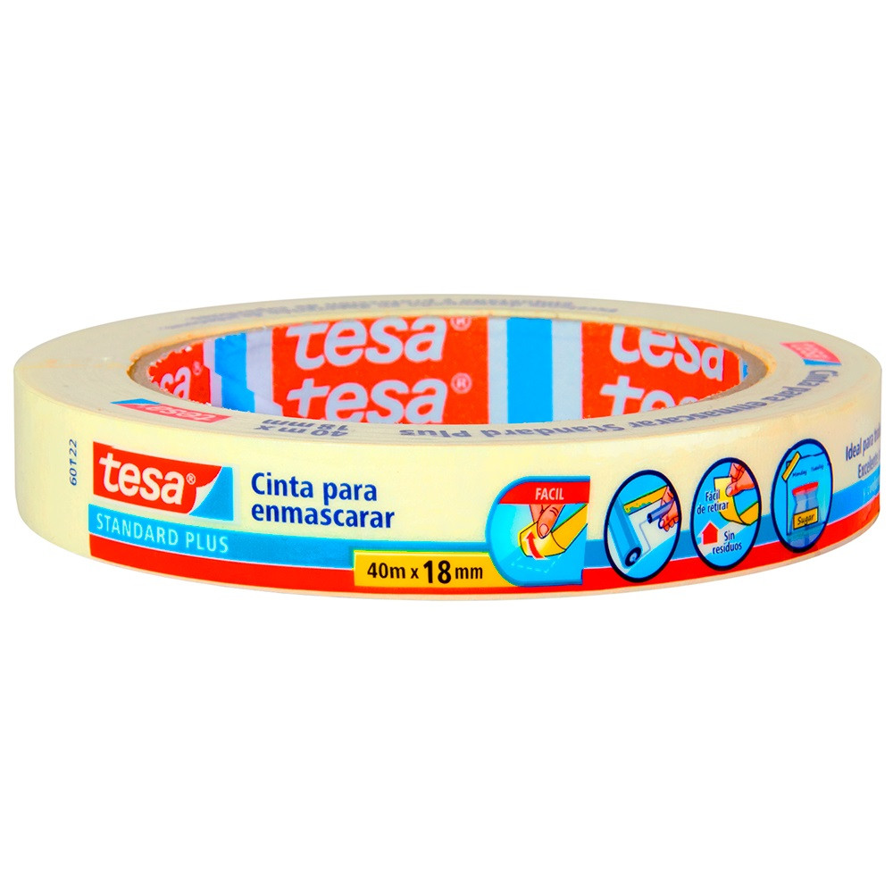 Cinta Blanca Tesa 18mm