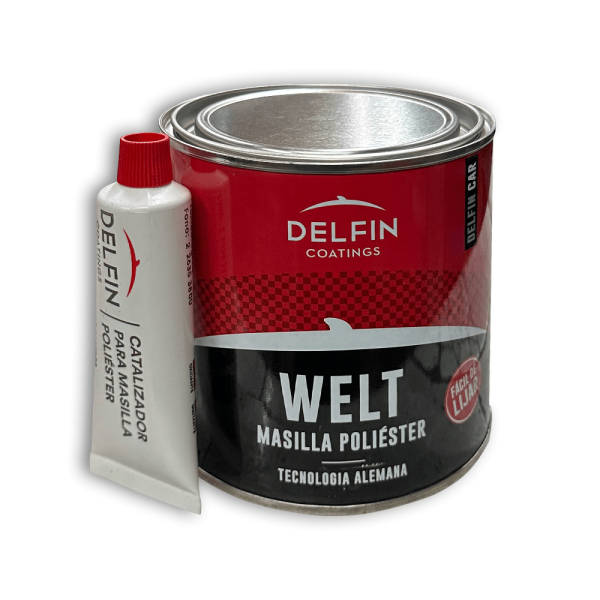 Masilla WELT MULTI USO 1/4 GALON DELFIN