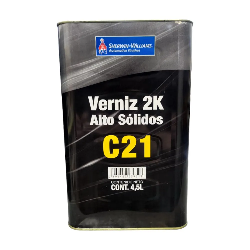 BARNIZ 2K ALTO SOLIDOS C21 5 Litros