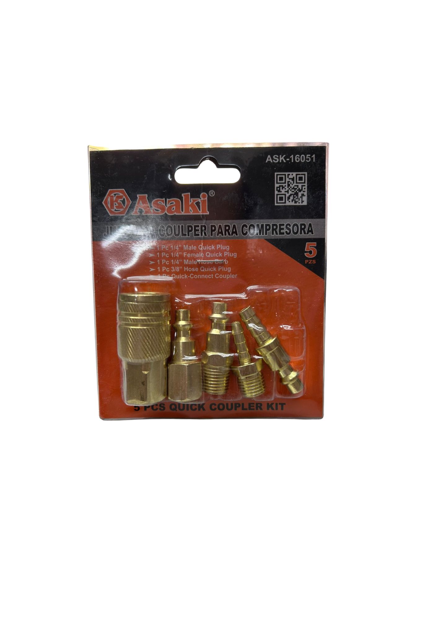 KIT DE ACOPLE COMPRESOR