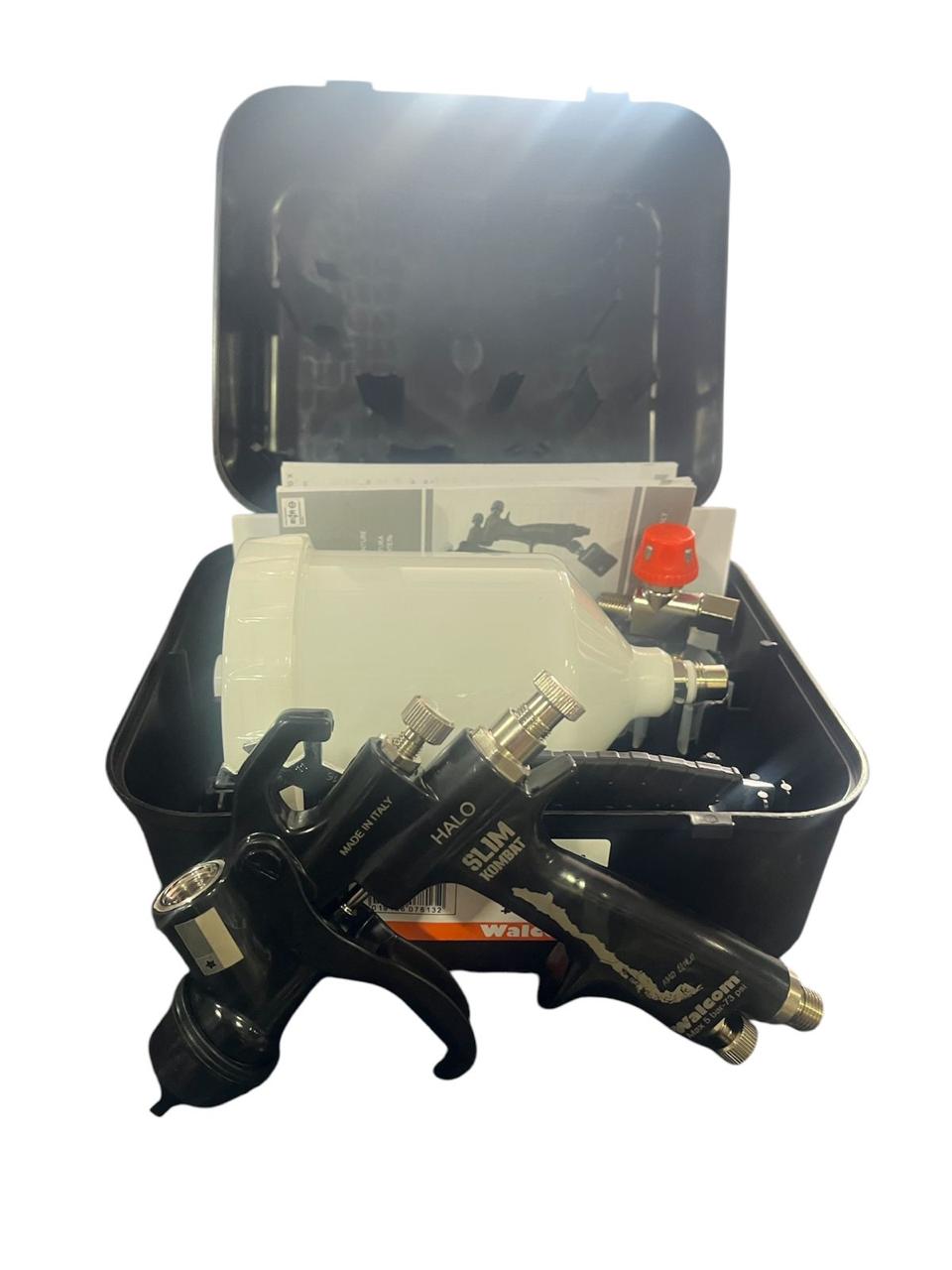 PISTOLA WALCOM SLIM KOMBAT HTE 1.3