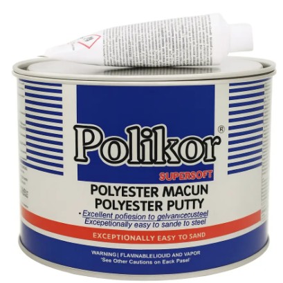Polikor Masilla SuperSoft Poliester Putty 1/2