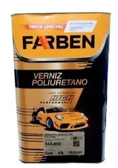 Barniz High Performance Farben 5LT