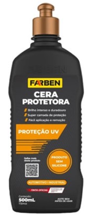 Cera Protectora Autobrillo Farben
