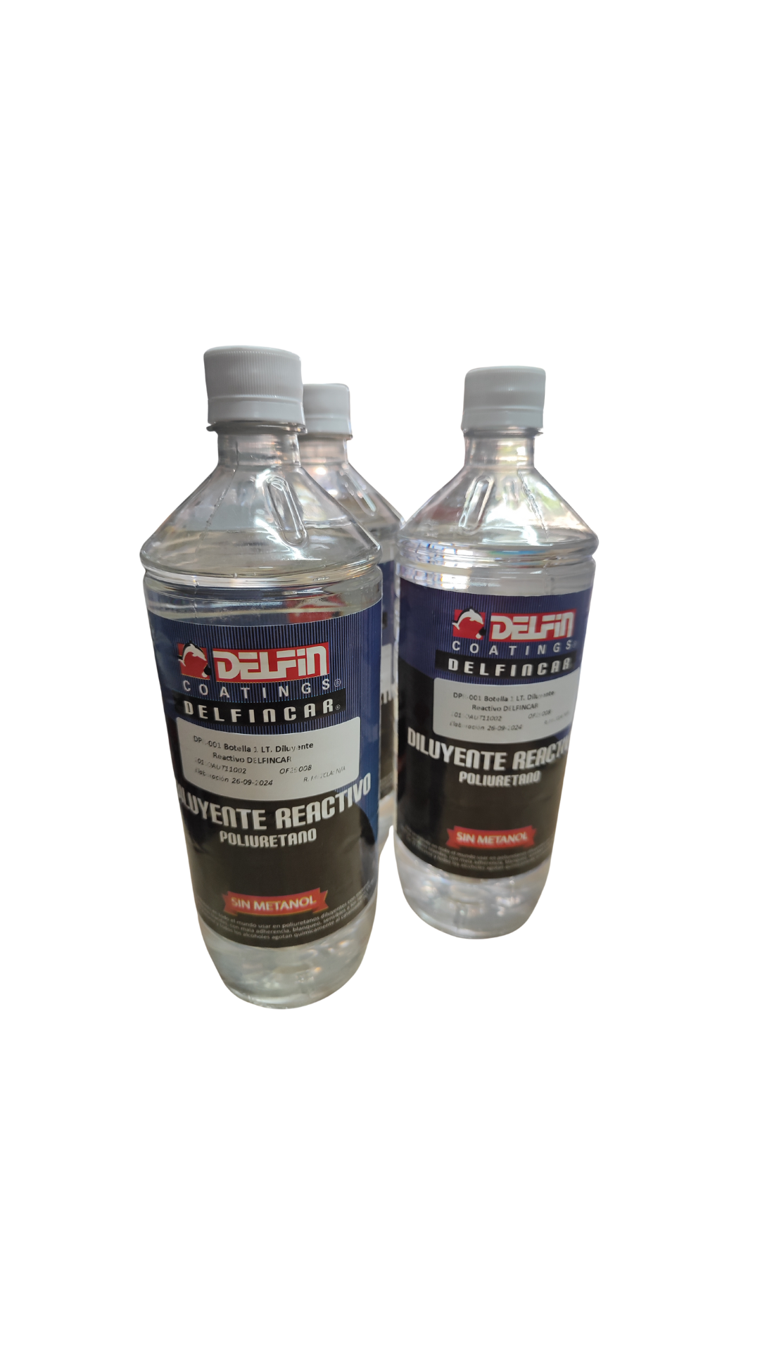 Diluyente Delfin Reactivo 1LT