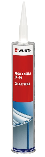 Sellador wurth gris 300gm