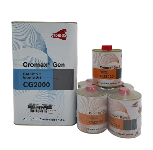 Kit Barniz Cg2000 CromaxGen