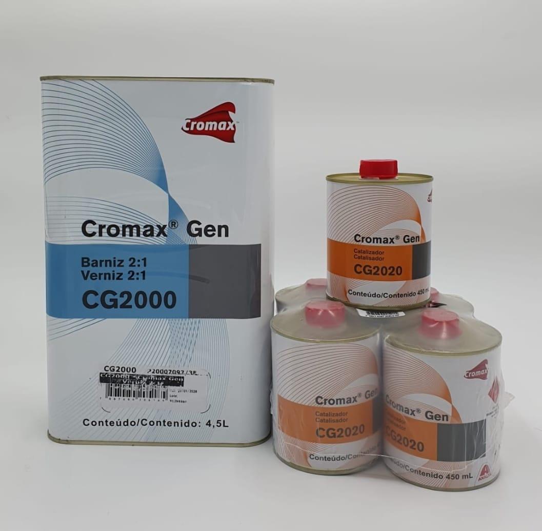 Kit Barniz Cg2000 CromaxGen