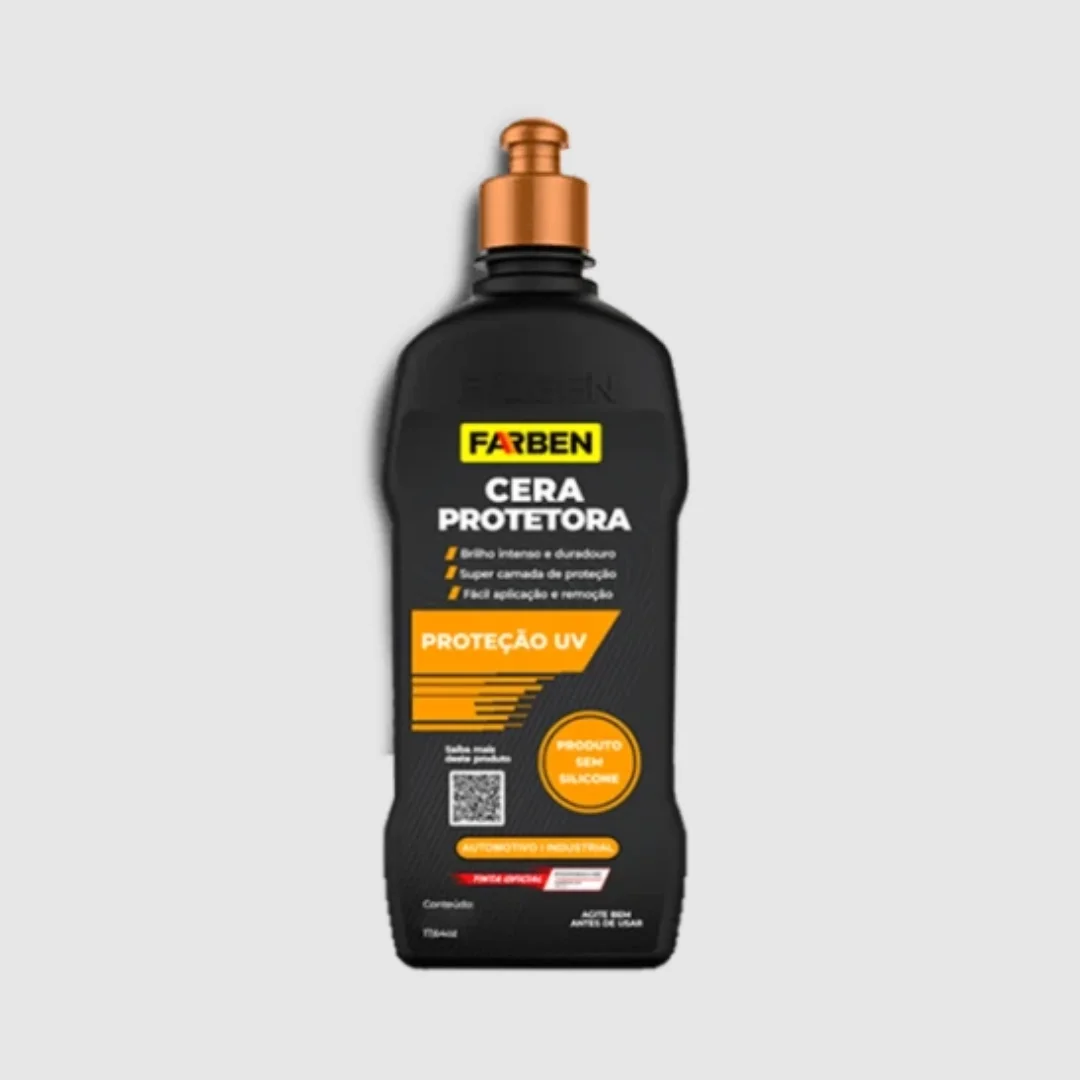 Cera abrillantadora Farben 500ml